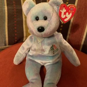 TY Beanie Baby Four Seasons Hotel Issy